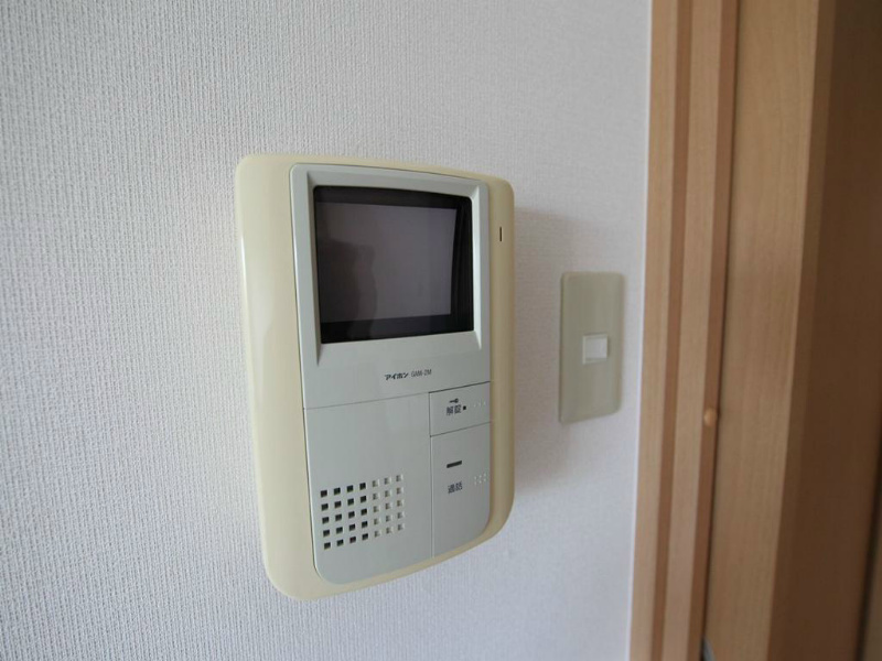 セキュリティ　ＴＶモニター付インターホン