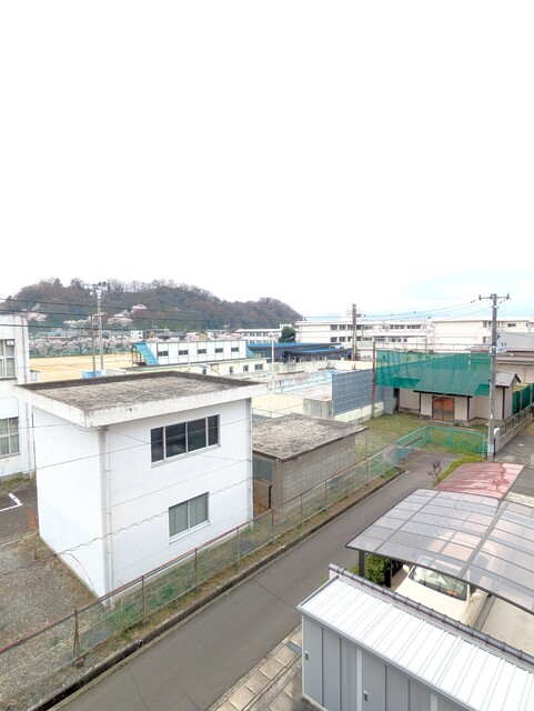 眺望　☆バルコニーからの景色☆