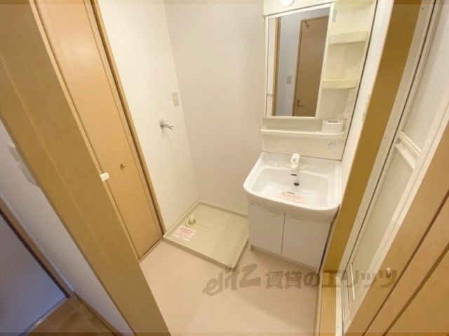 洗面設備　脱衣所