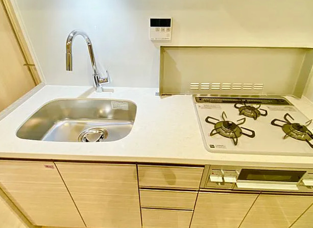 キッチン　※別部屋の参考写真です。