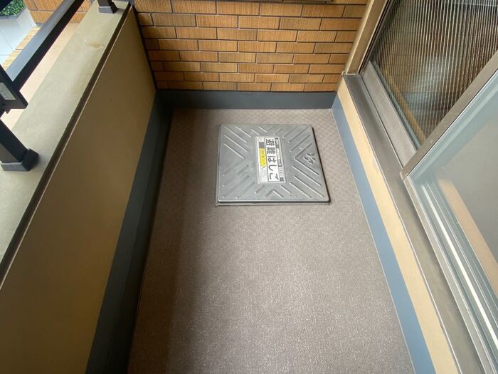 バルコニー　バルコニー※別部屋参考写真