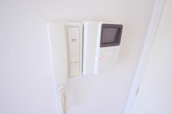 セキュリティ　※別部屋の写真です