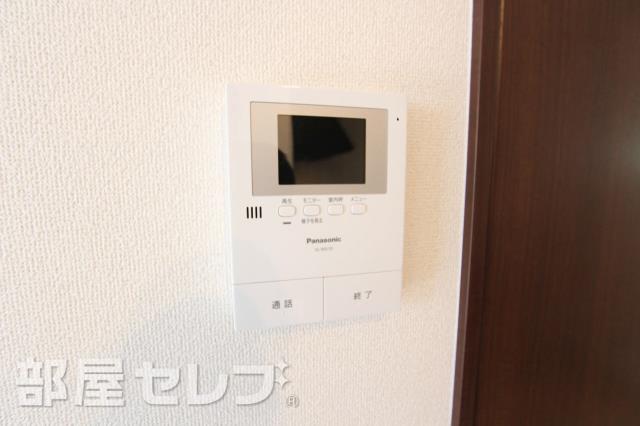 セキュリティ　来客確認できて安心です。