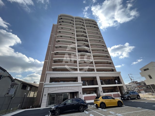 建物外観　Luxe大阪城南　外観