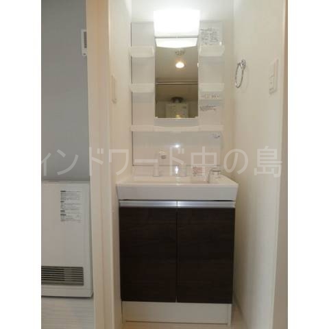 洗面設備　詳細は、ウィンドワード中の島店までご相談下さい。