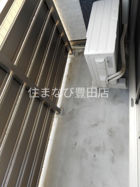 バルコニー　同型タイプ