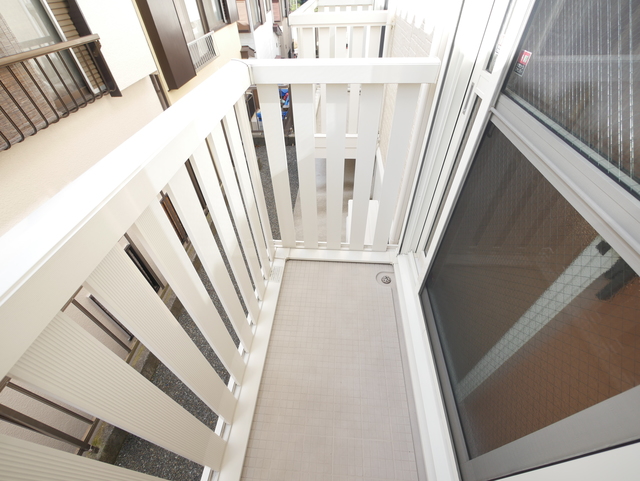 バルコニー　★バルコニーも清潔感がございます★