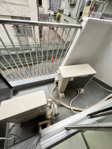 バルコニー　別号室の画像です。ご参考下さい