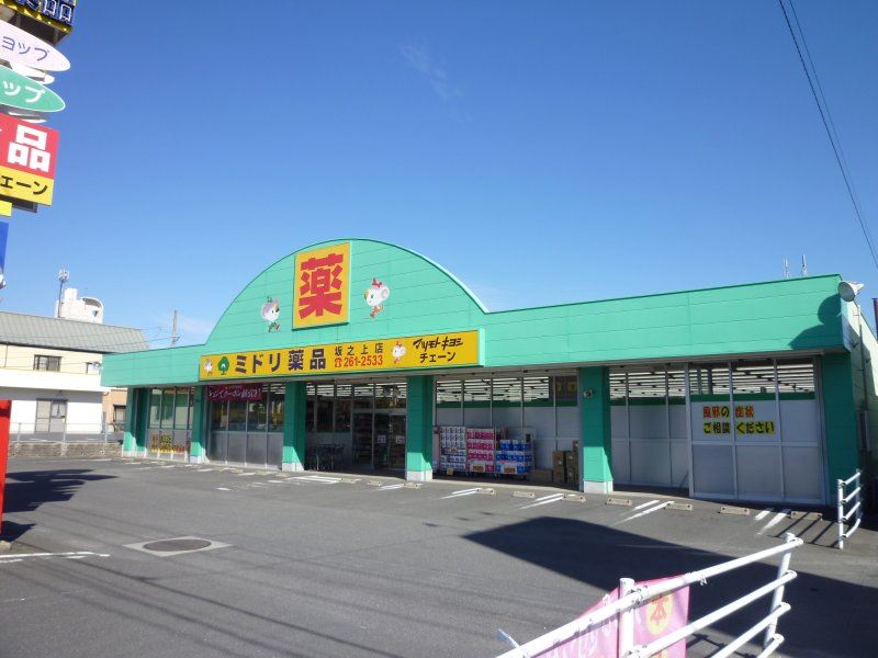 ドラックストア　ミドリ薬品　坂之上店（ドラッグストア）まで650m