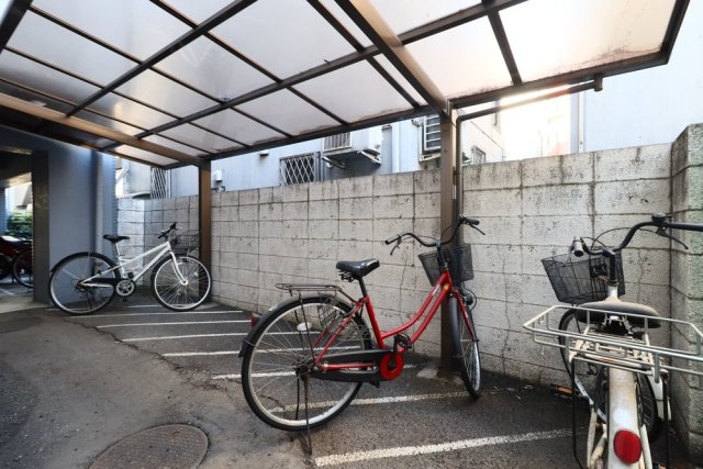 その他共有部分　駐輪場