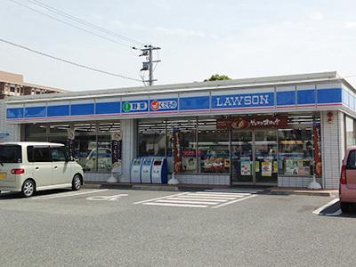 コンビニ　ローソン久留米大学医療センター前店（コンビニ）まで867m