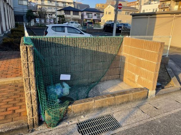 その他設備　ゴミ置場