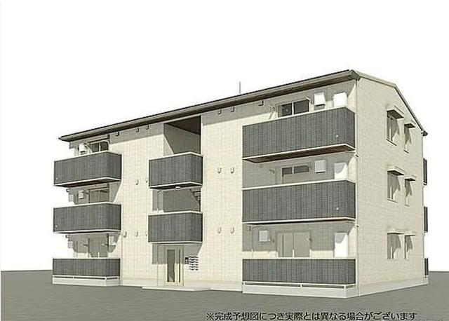 建物外観　同施工参考画像