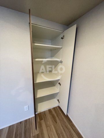 収納　ローレルタワー御堂筋本町　クローゼット