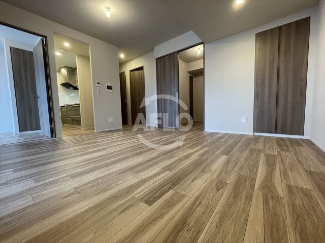 居室・リビング　ローレルタワー御堂筋本町　リビング