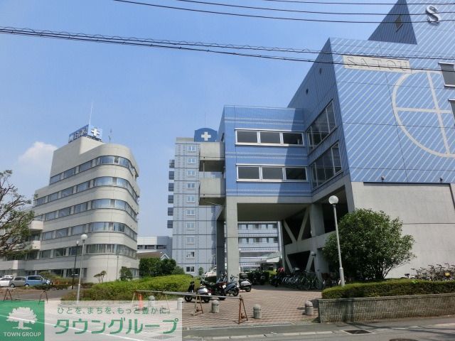 病院　山王病院（病院）まで1500m