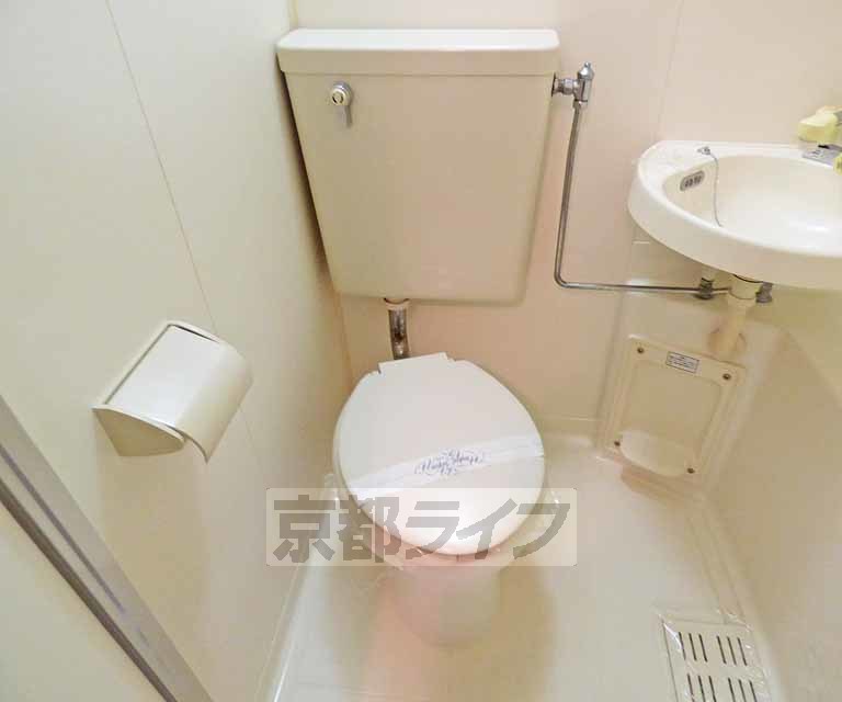 トイレ　トイレです。