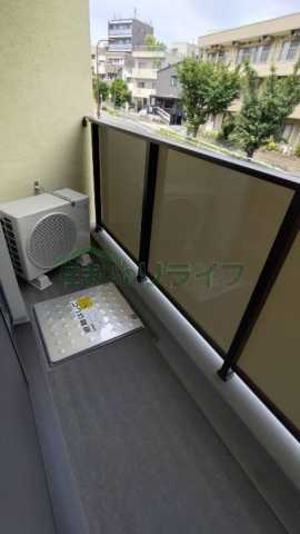 バルコニー　ルネサンスコート田端 / 202