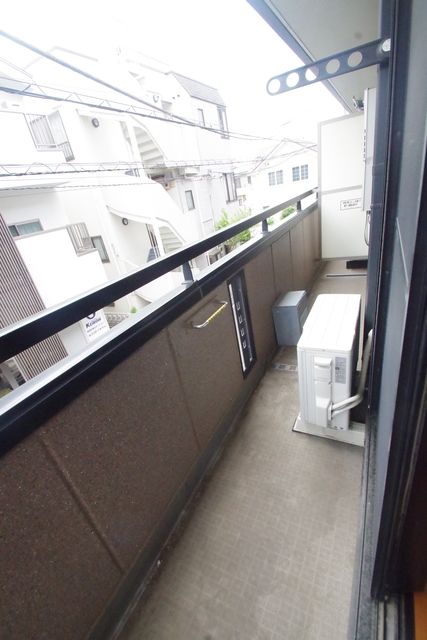 バルコニー　★お部屋探しはタウンハウジング稲田堤店まで★