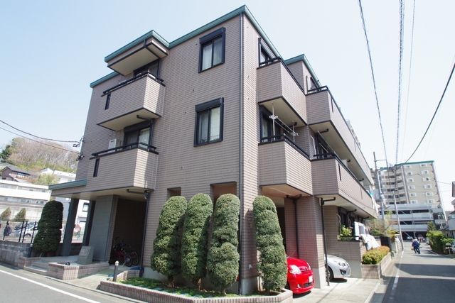 建物外観　★お部屋探しはタウンハウジング稲田堤店まで★