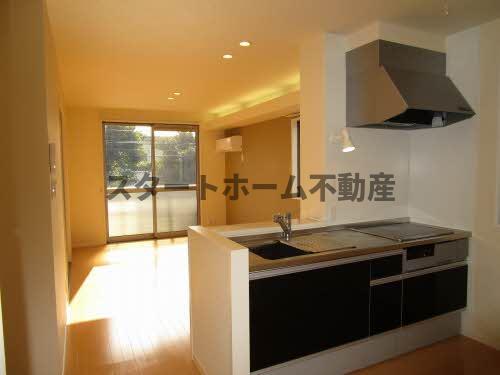 キッチン　お料理しやすいキッチンです