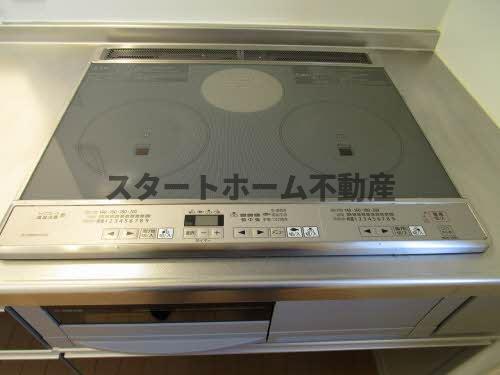 キッチン　お料理しやすいキッチンです