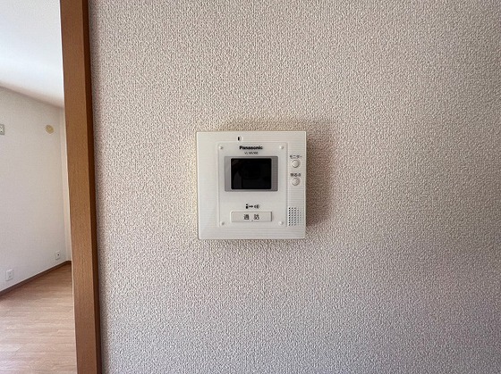 セキュリティ　※別部屋の写真です