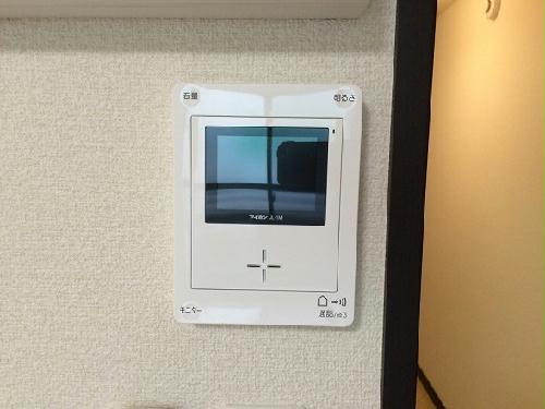 セキュリティ　モニター付きインターフォン