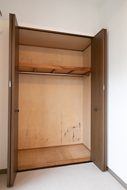 収納　※写真は同タイプ住戸です。