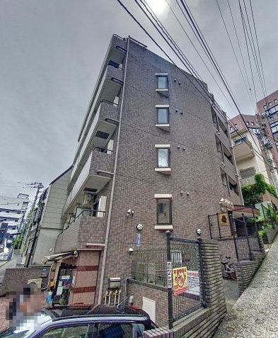 建物外観　オートロック付きマンションです