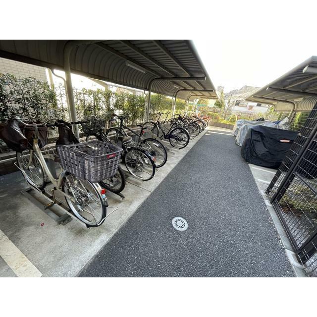 その他共有部分　共用設備 駐輪場