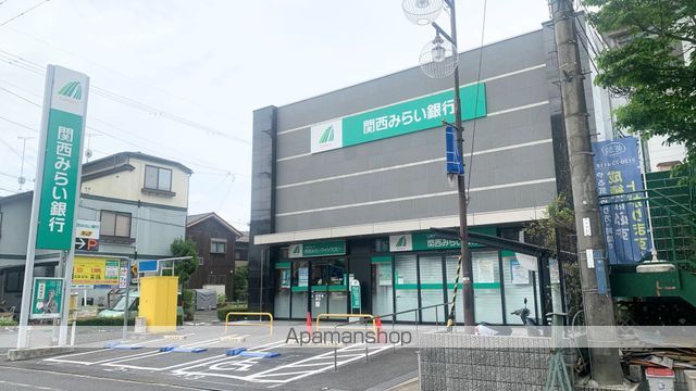 銀行　（株）関西みらい銀行／支店石山支店（銀行）まで423m