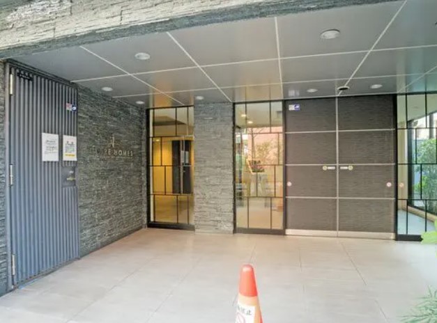 エントランス　エントランス