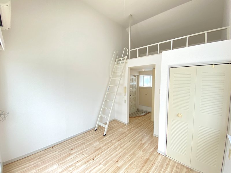 その他部屋・スペース　便利なロフト付