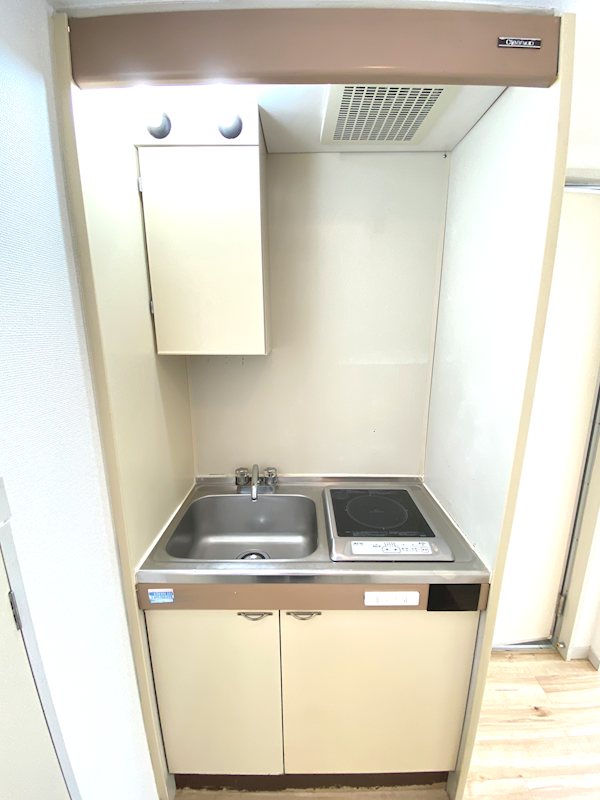 キッチン　IHクッキングヒーター付キッチン