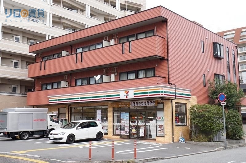 コンビニ　セブンイレブン宝塚湯本町店（コンビニ）まで1250m