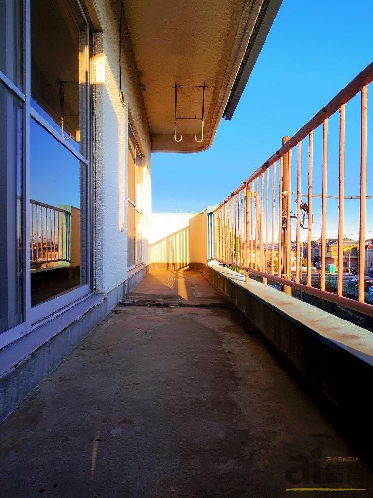 バルコニー　※同仕様写真