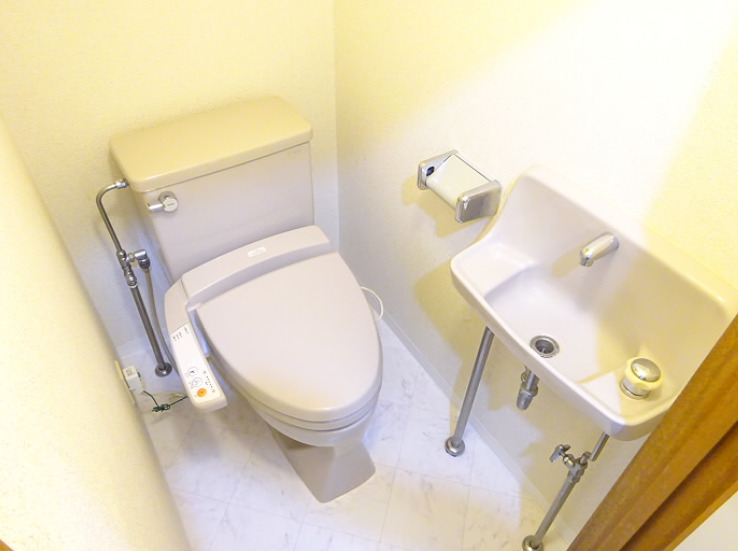 トイレ　トイレも気になるポイント