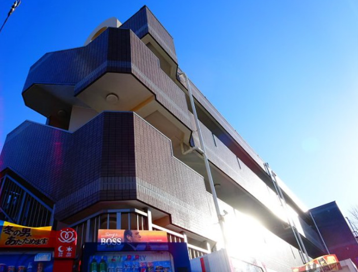 建物外観　物件の外観です