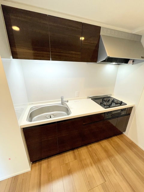 キッチン　★ガス3口システムキッチン★