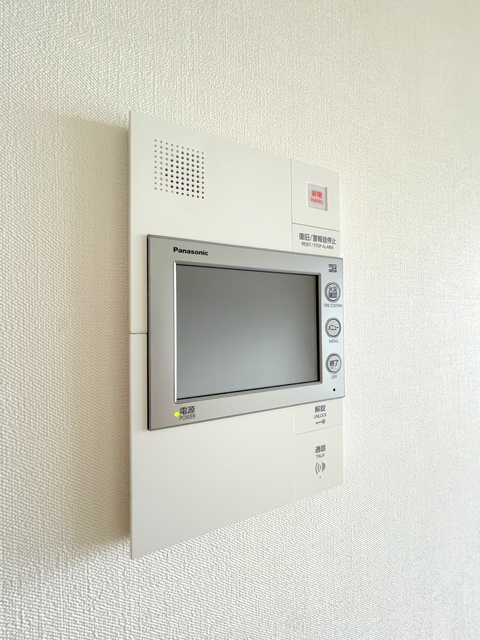 セキュリティ　★安心のTVモニターホン★