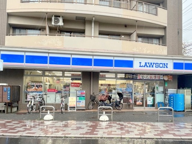 コンビニ　ローソン武蔵野中町2丁目店（コンビニ）まで109m