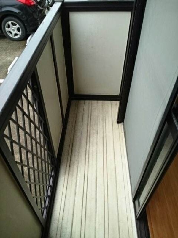 バルコニー　図面と現状に相違がある場合には現状を優先