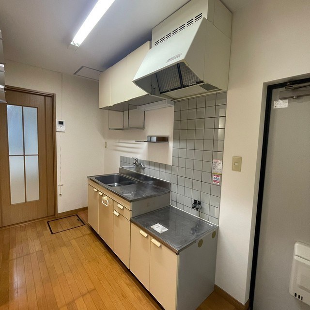 キッチン　お好きなガスコンロ設置可能