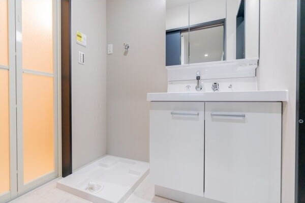 洗面設備　洗面所です