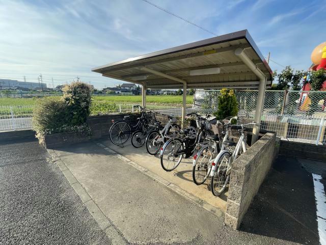 その他共有部分　駐輪場