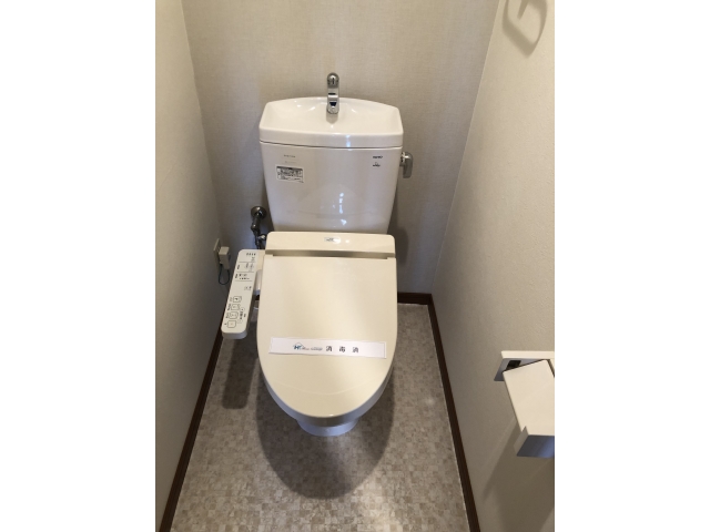 トイレ　落ち着いたトイレです