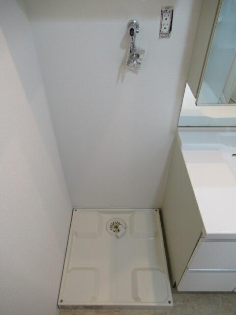 その他設備　室内洗濯機置場