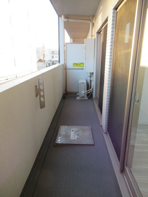 バルコニー　北側