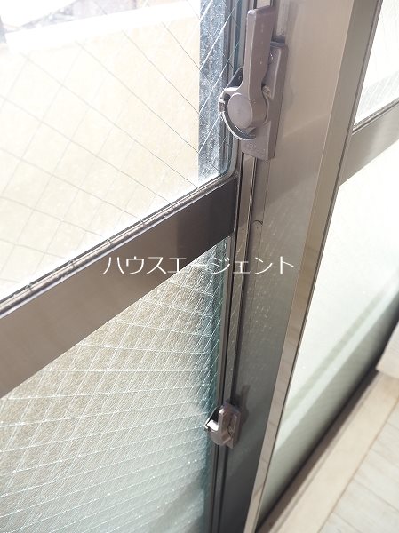 セキュリティ　鍵２箇所についています